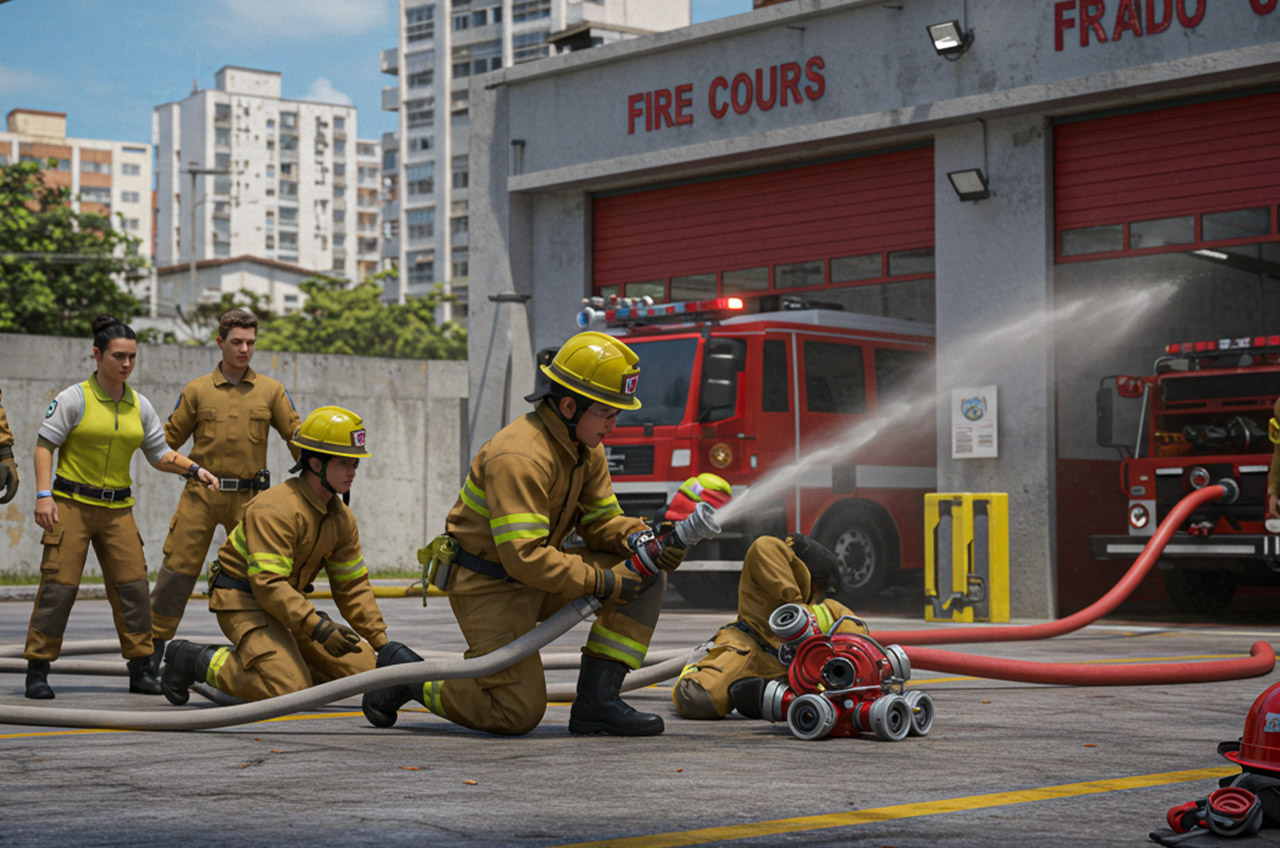Curso Brigada de Incêndio Uberlândia