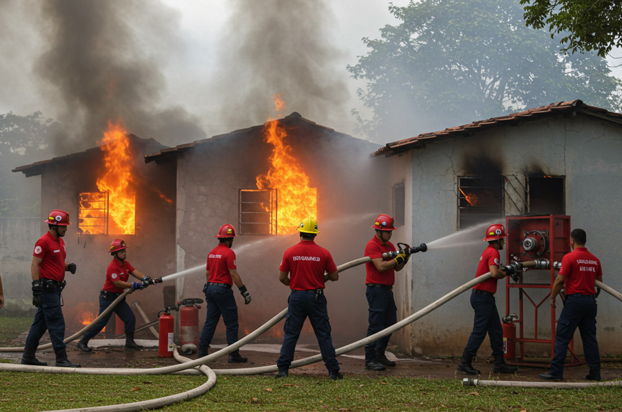 Curso Brigada de Incêndio Uberlândia