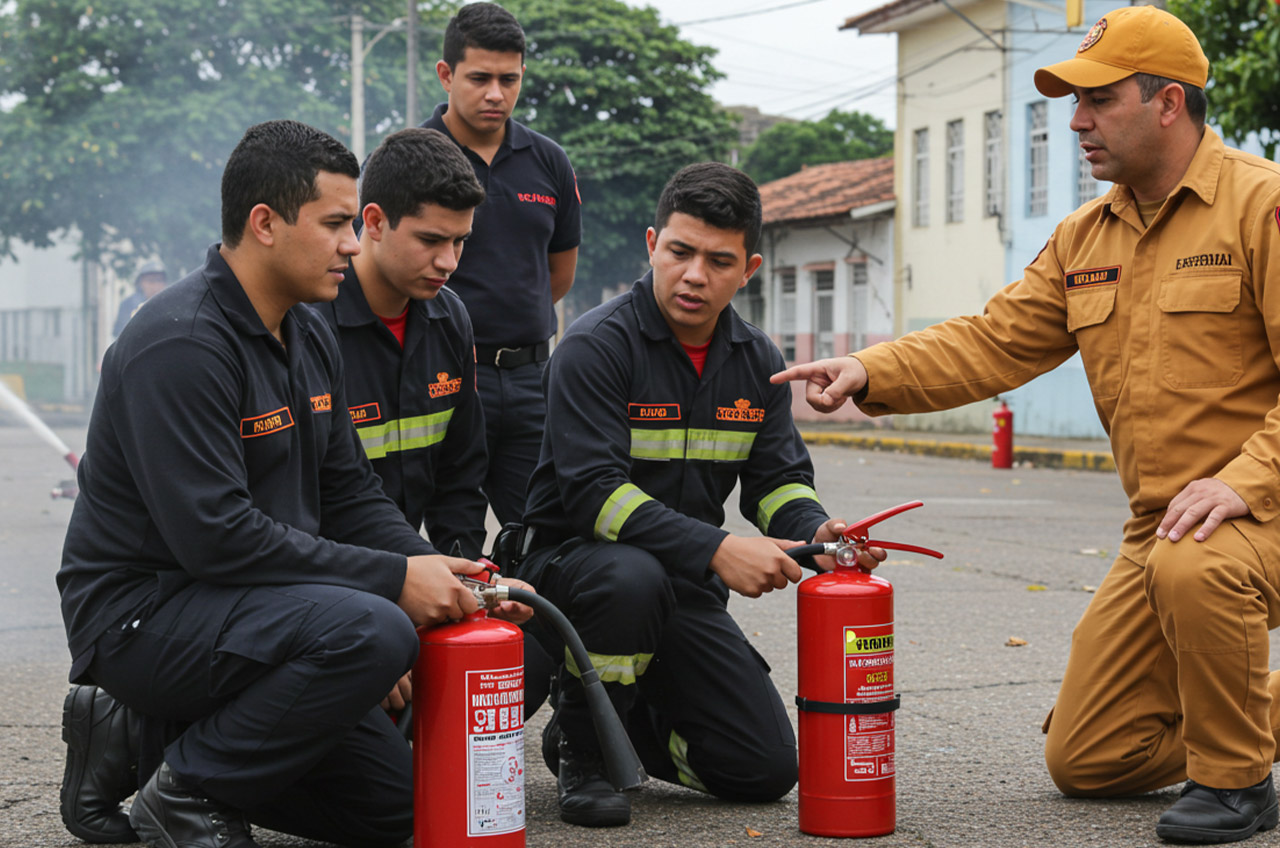 Curso Brigada de Incêndio Uberlândia